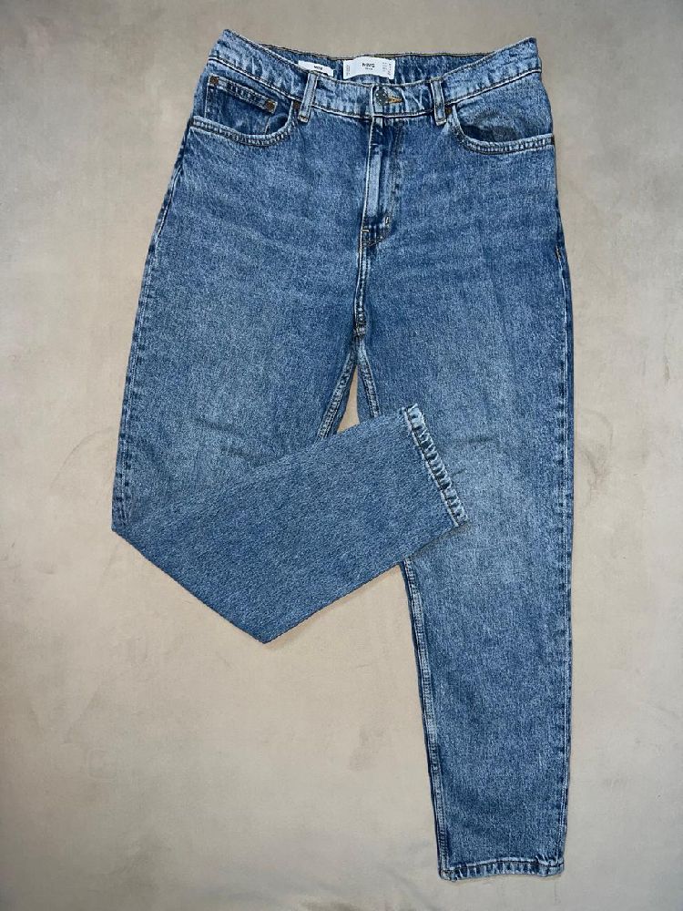 Pantalon mum jean 