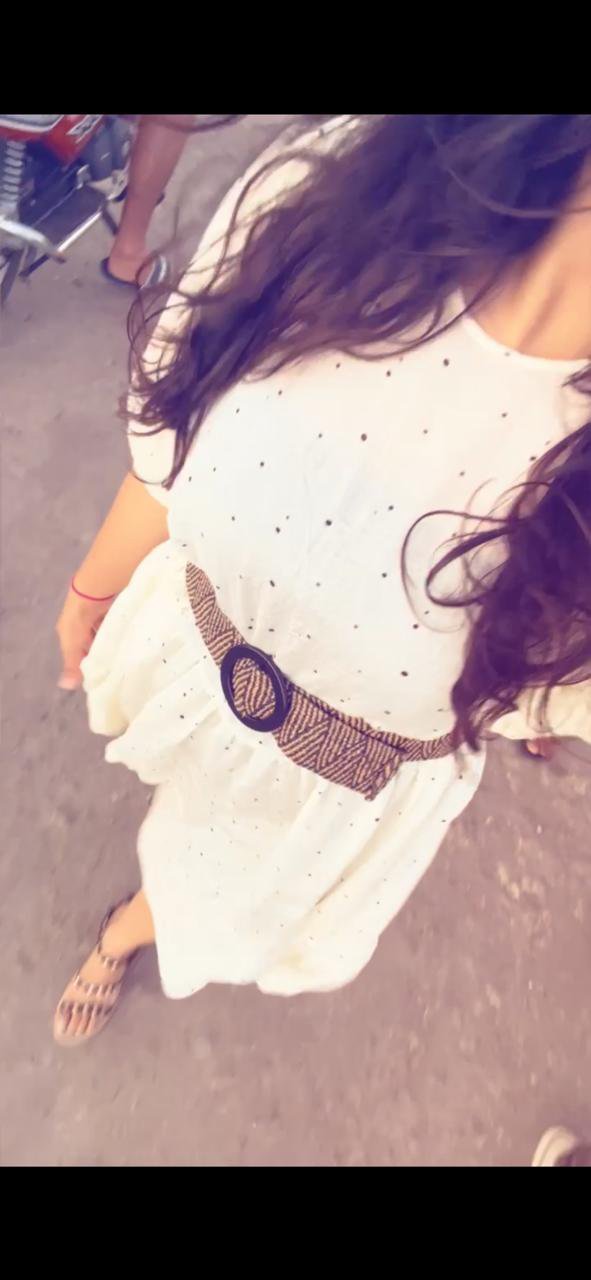 Robe petit point très tendance 