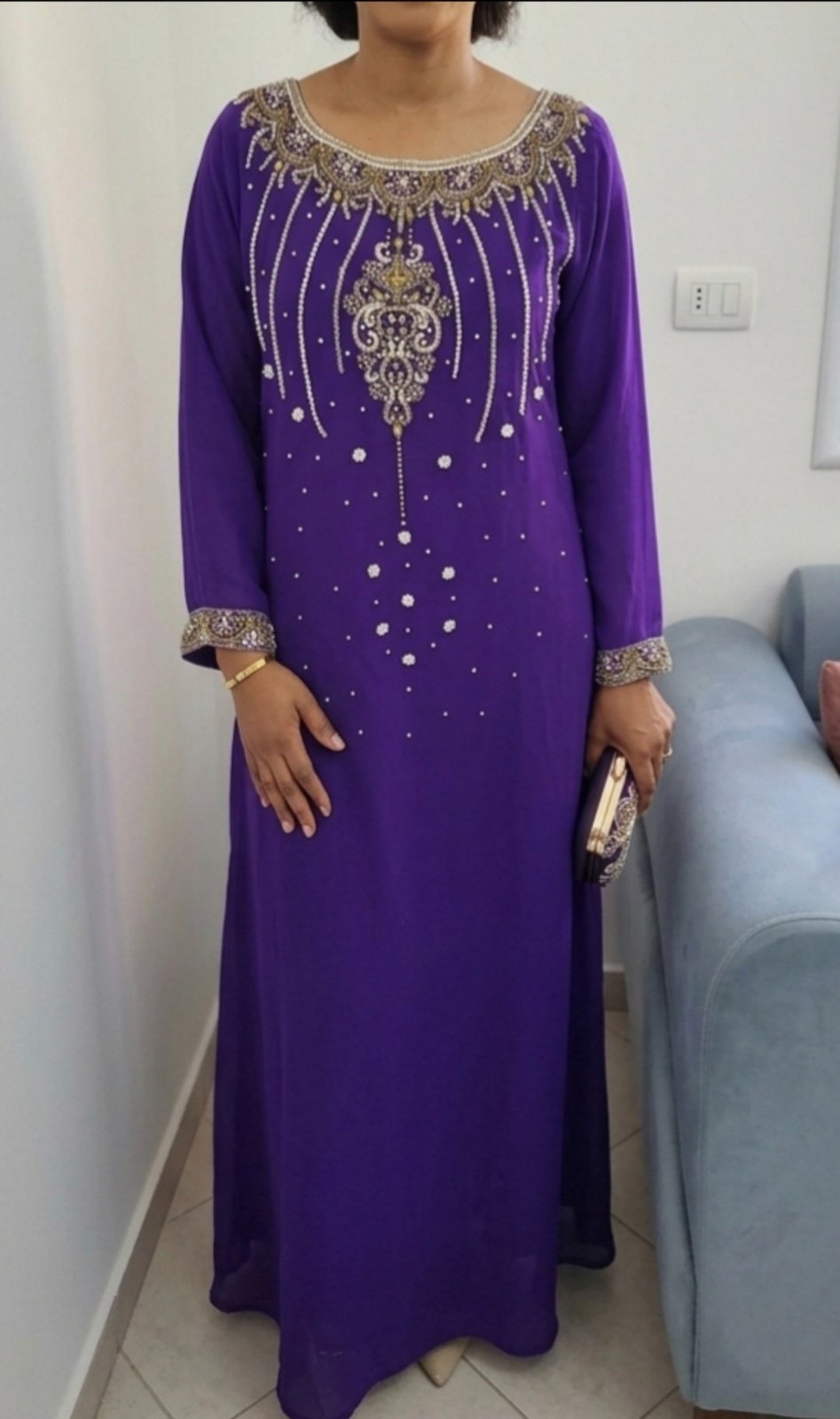 Caftan jamais porté 