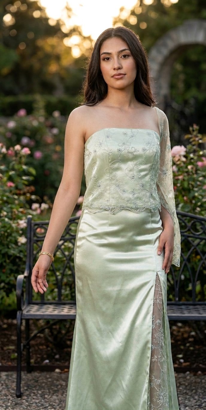 Une robe soirée longue ✨️