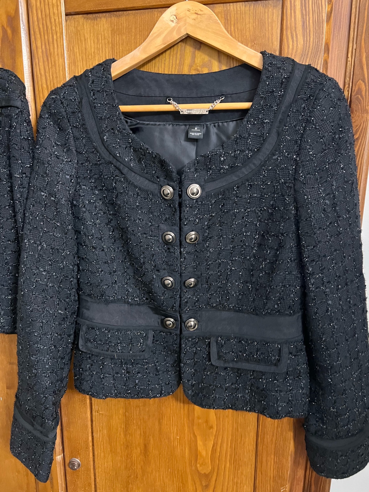 Tailleur noir importé des USA