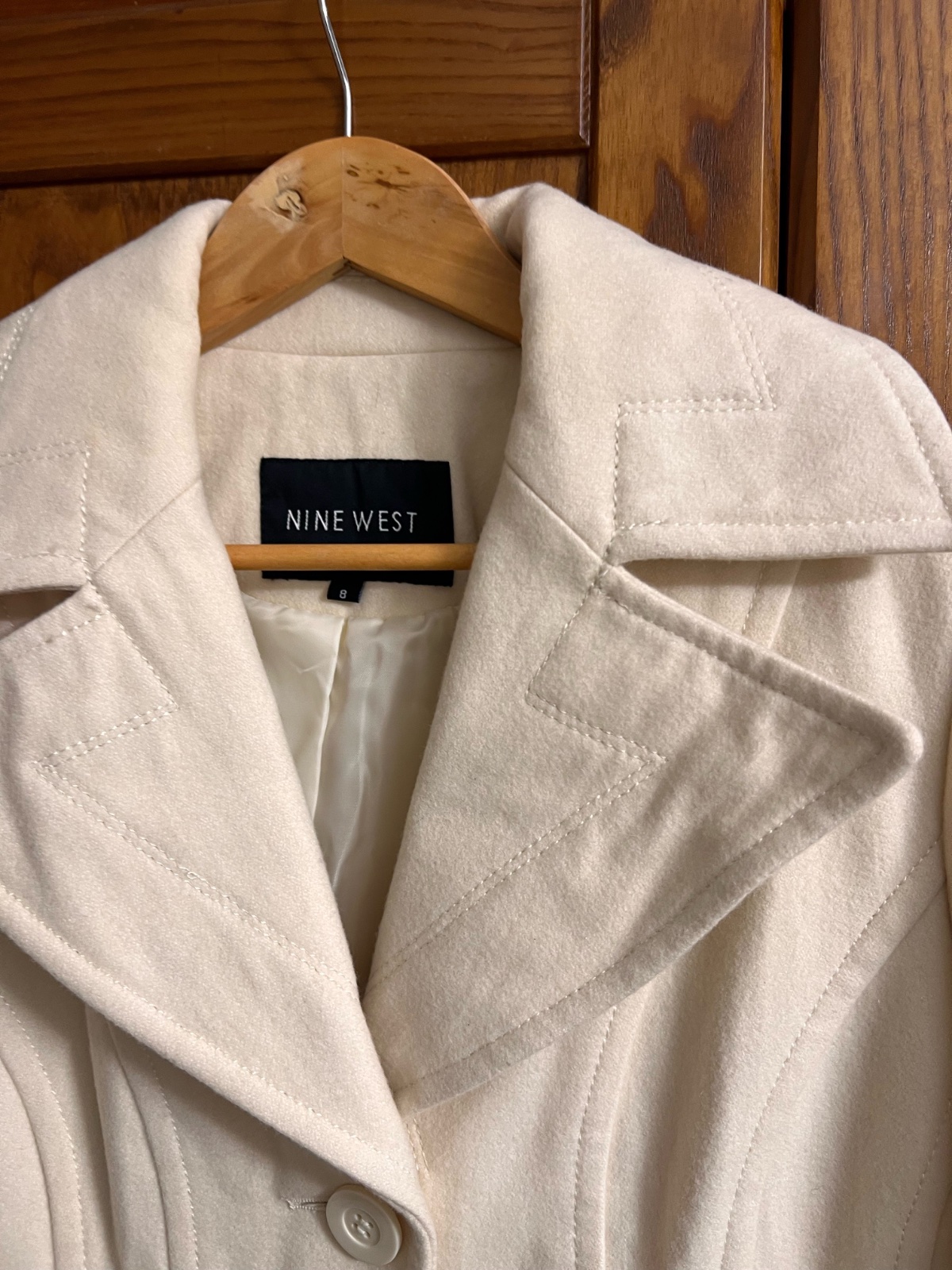 Manteau Nine West taille 8 Us  porté 2 fois 