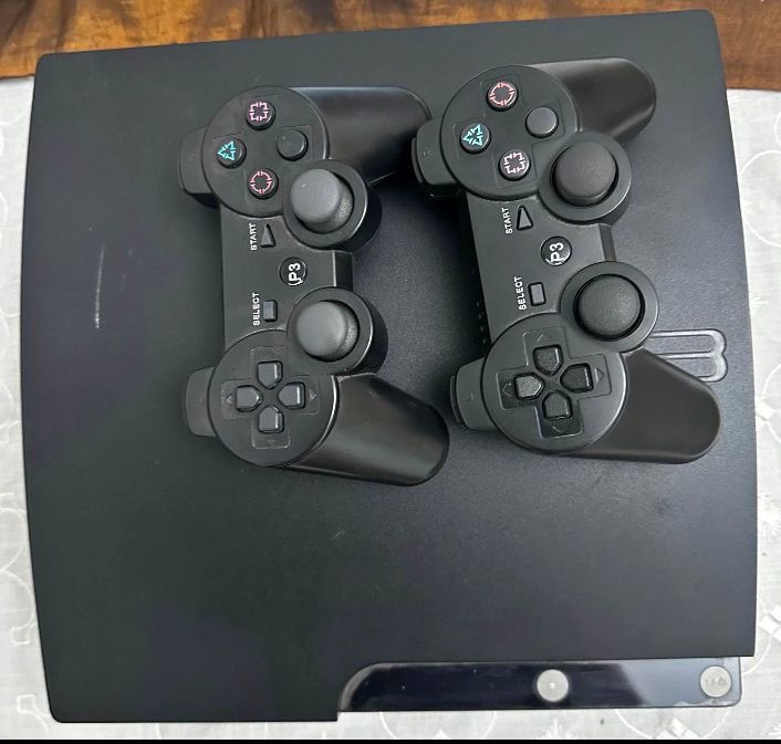 Play 3 patché+ 2 manette 