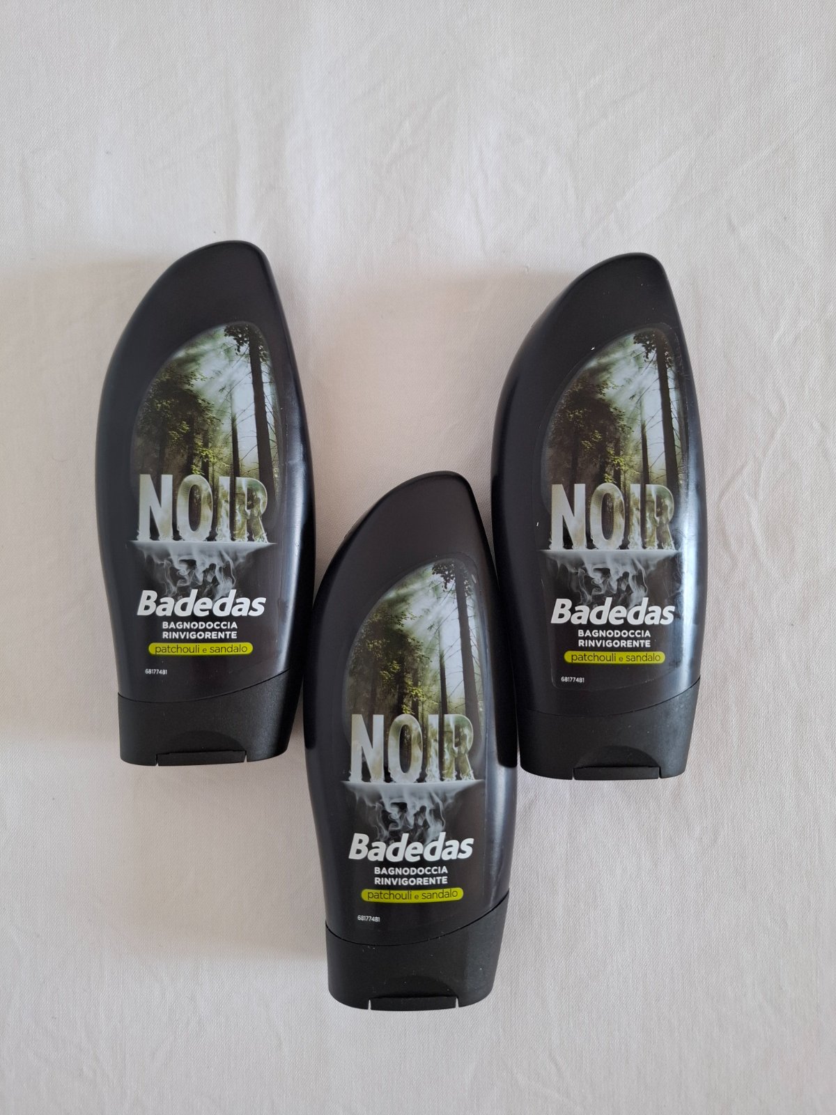 Gel douche homme