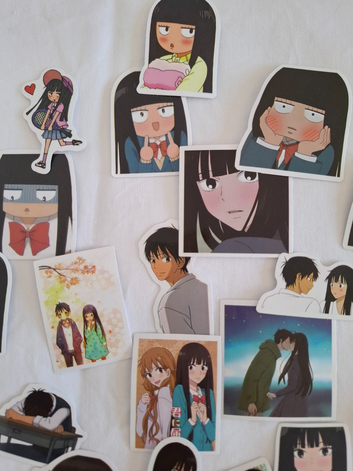Anime sticker's pack