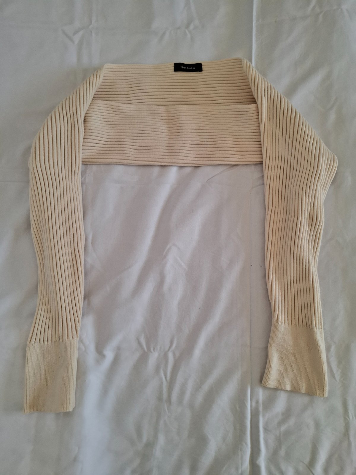 Boléro blanc cassé