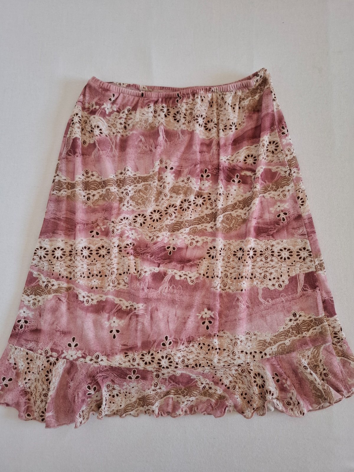 Summer floral skirt