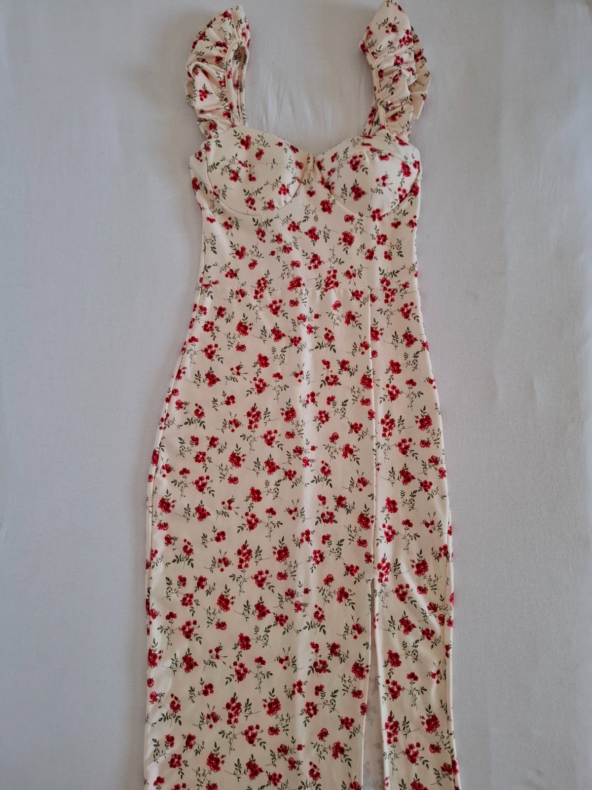 Floral summer dress 