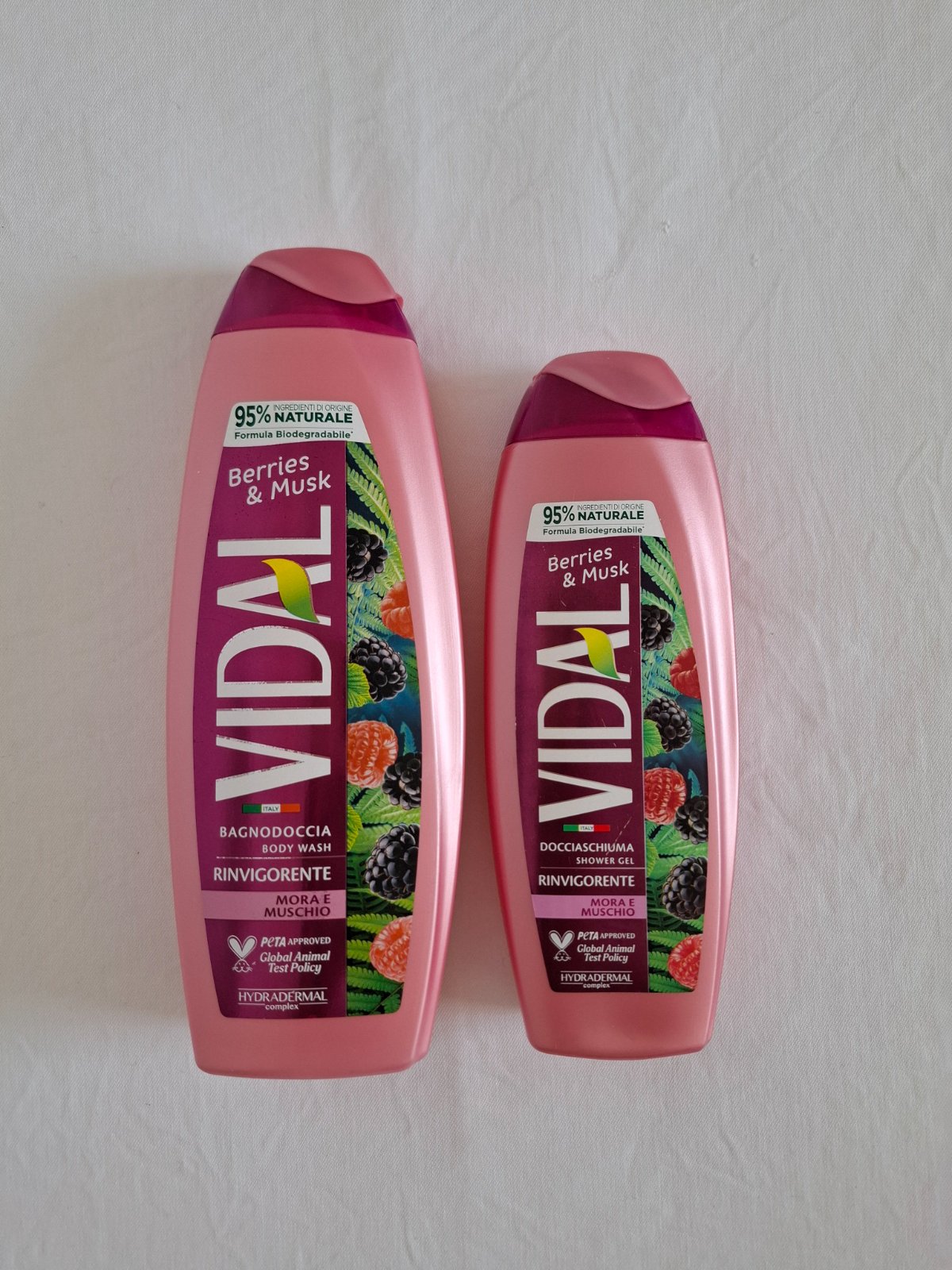 1 gel douche 500ml