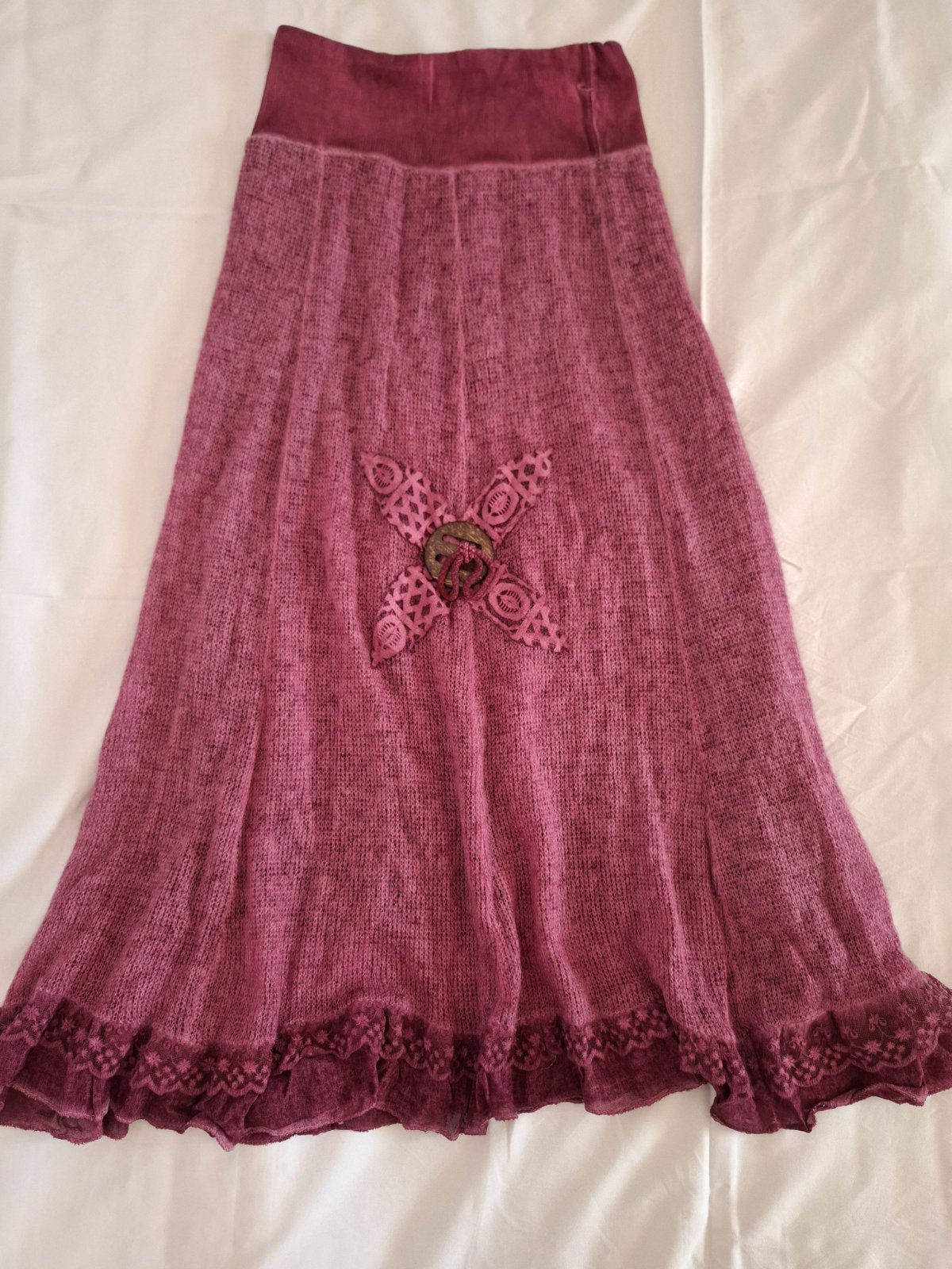 Jupe mohair 