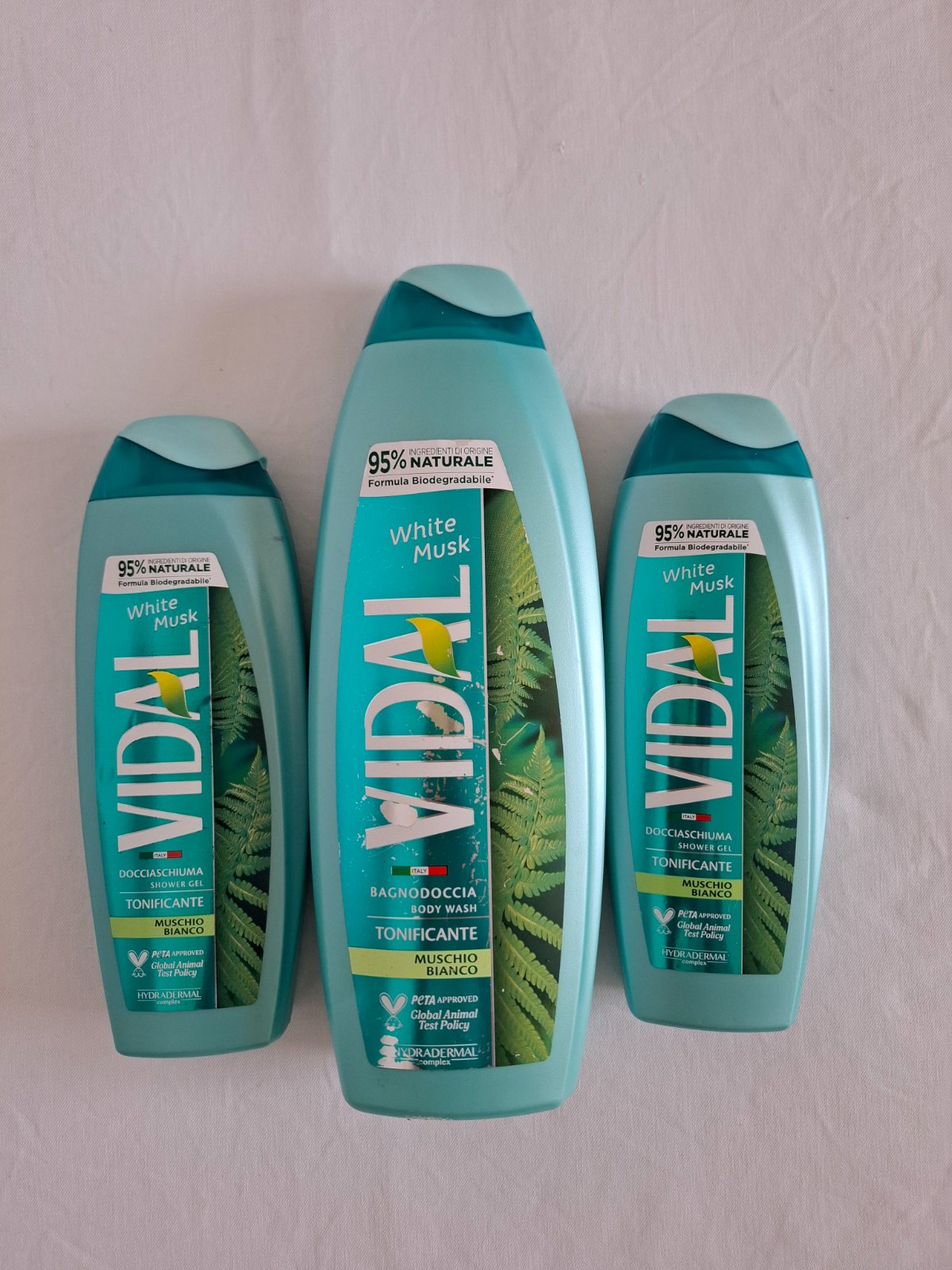 1 gel douche 750ml