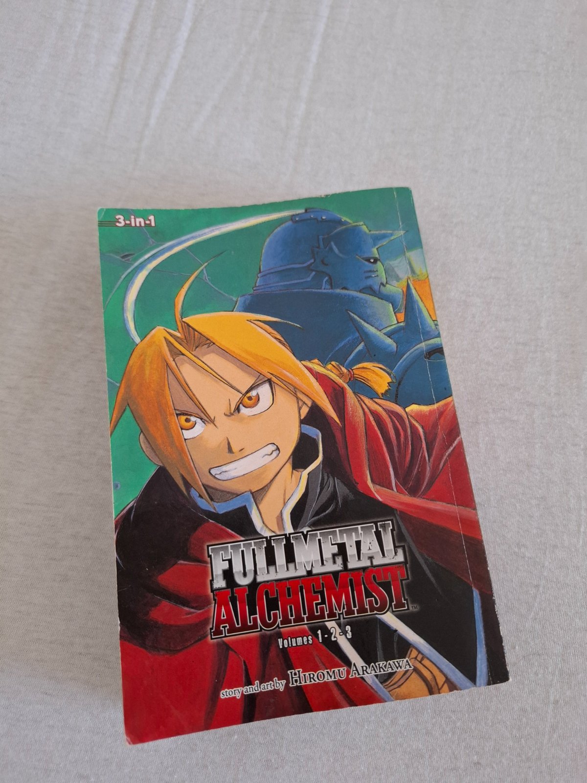Fullmetal alchemist manga 