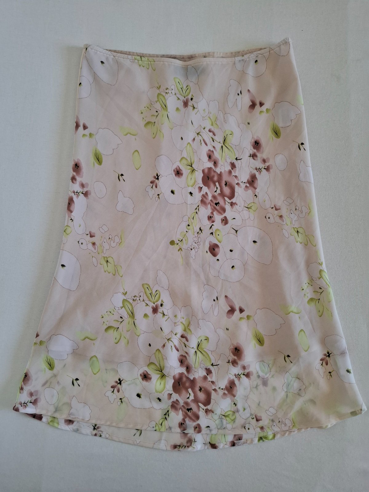 Summer midi skirt