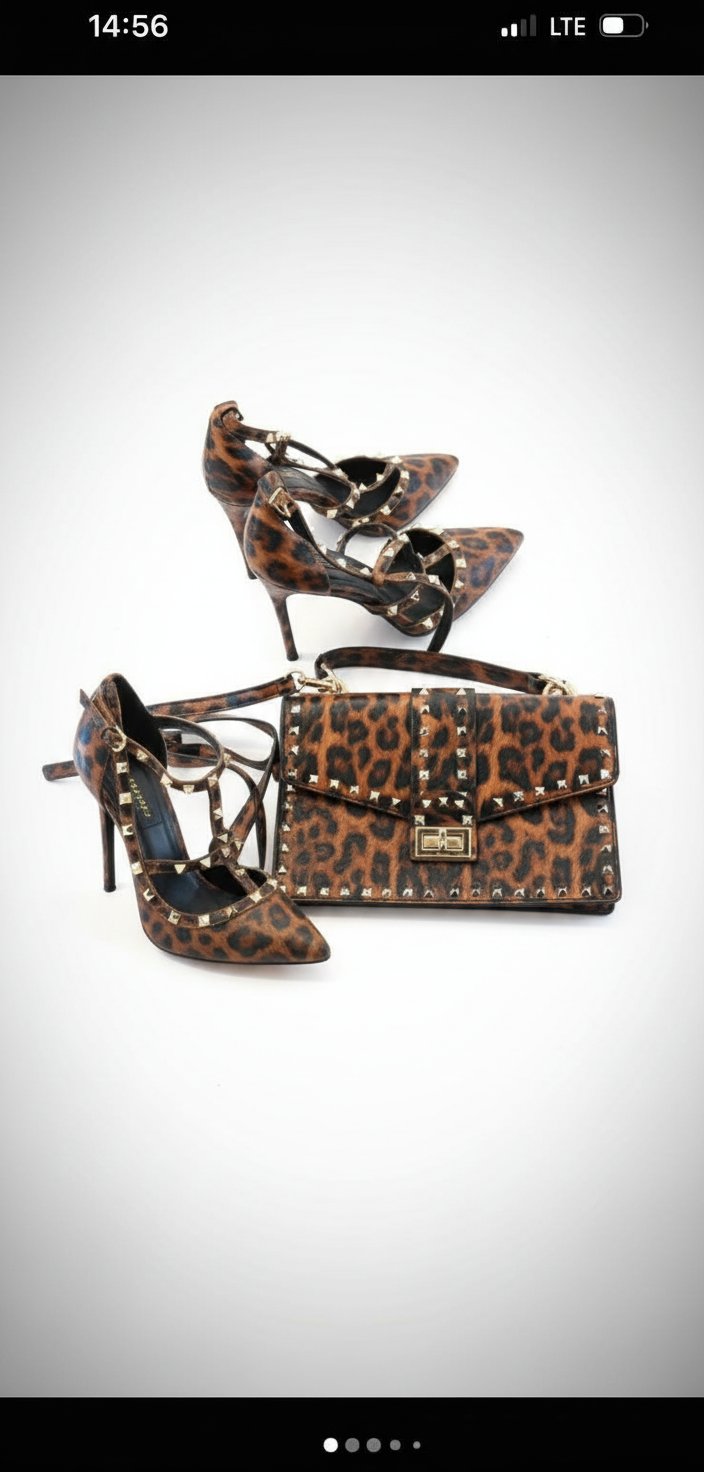 Sac et talons 