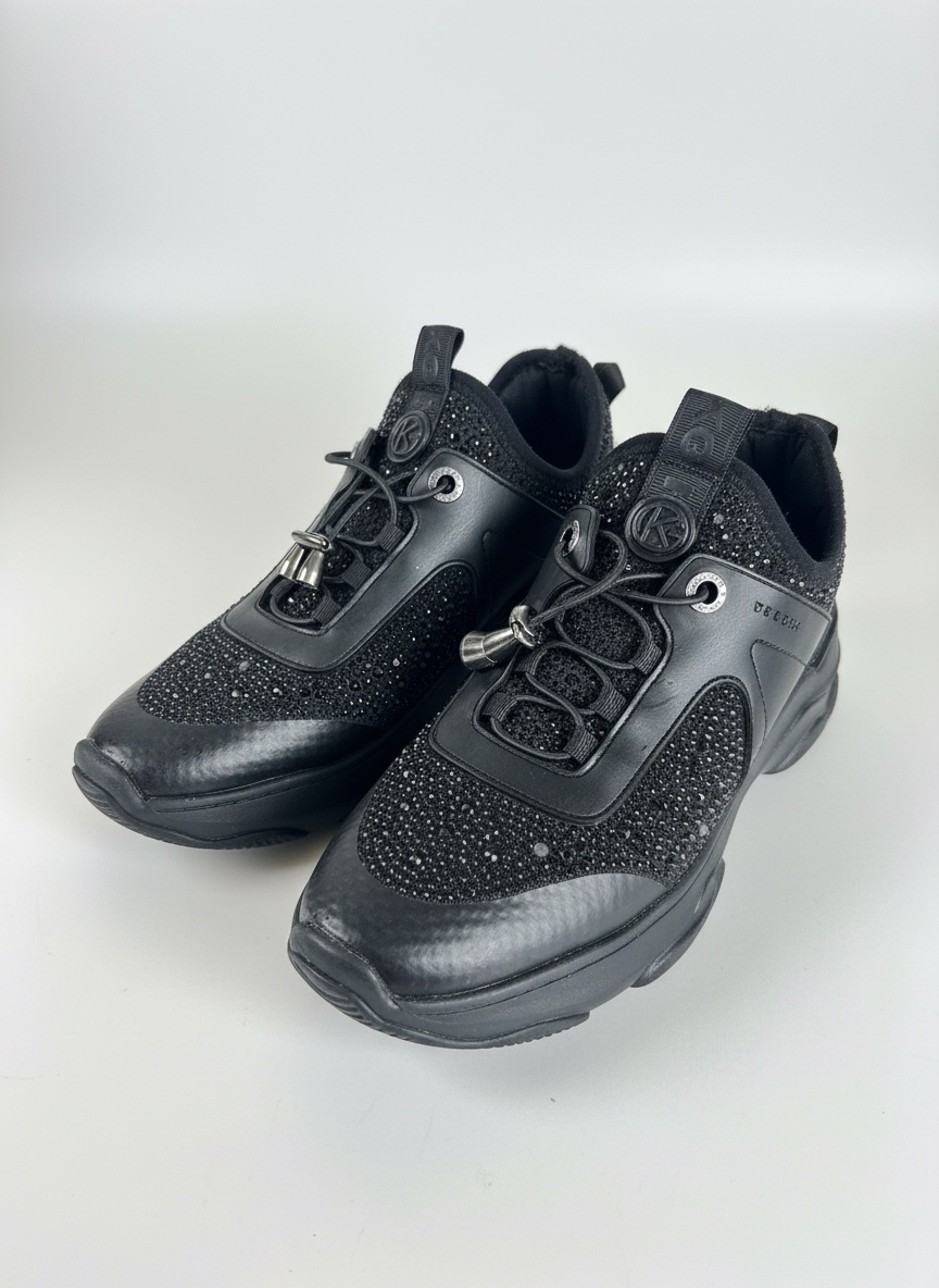 Basket tres chic noir 