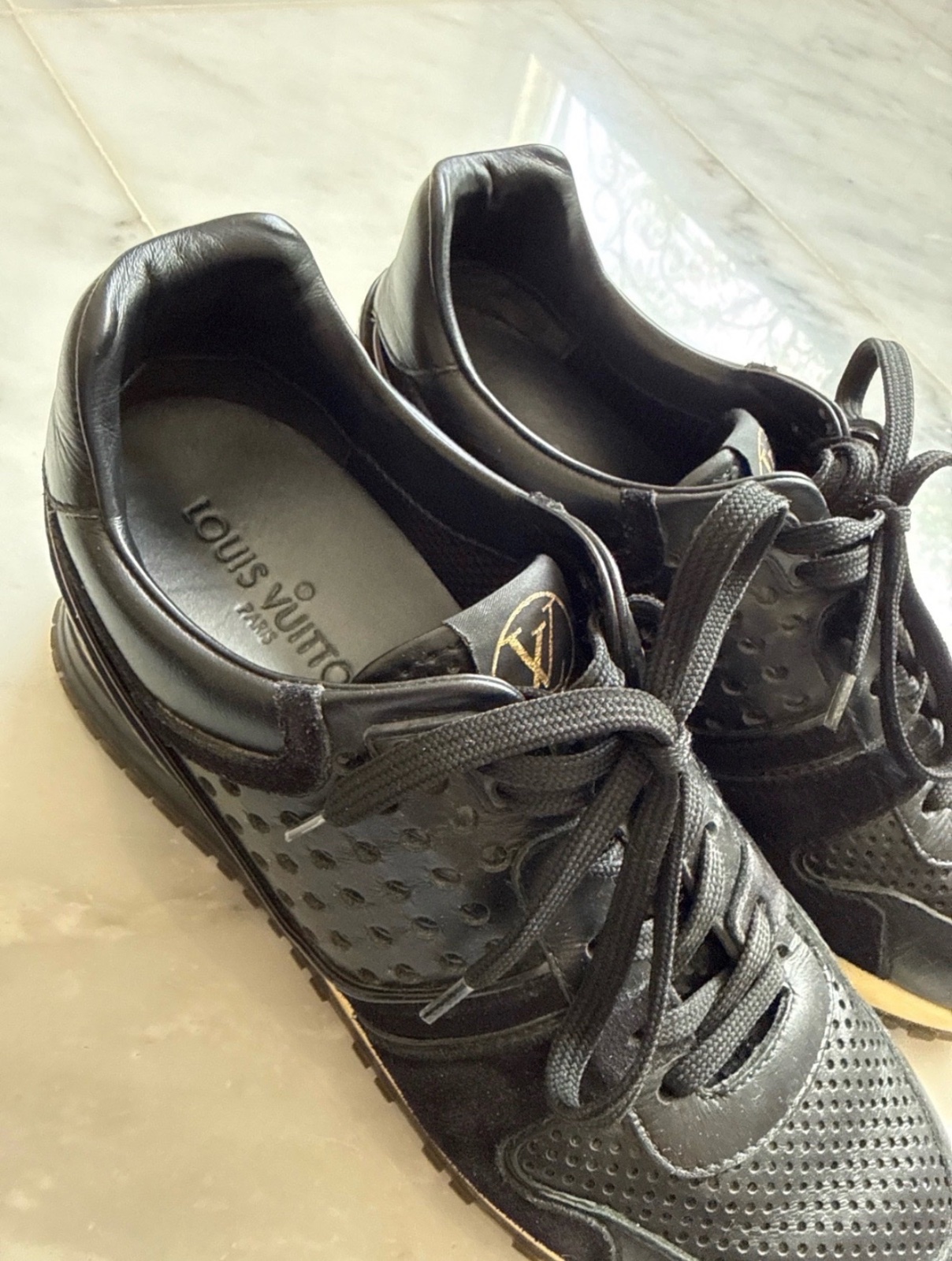 Baskets Louis vuitton