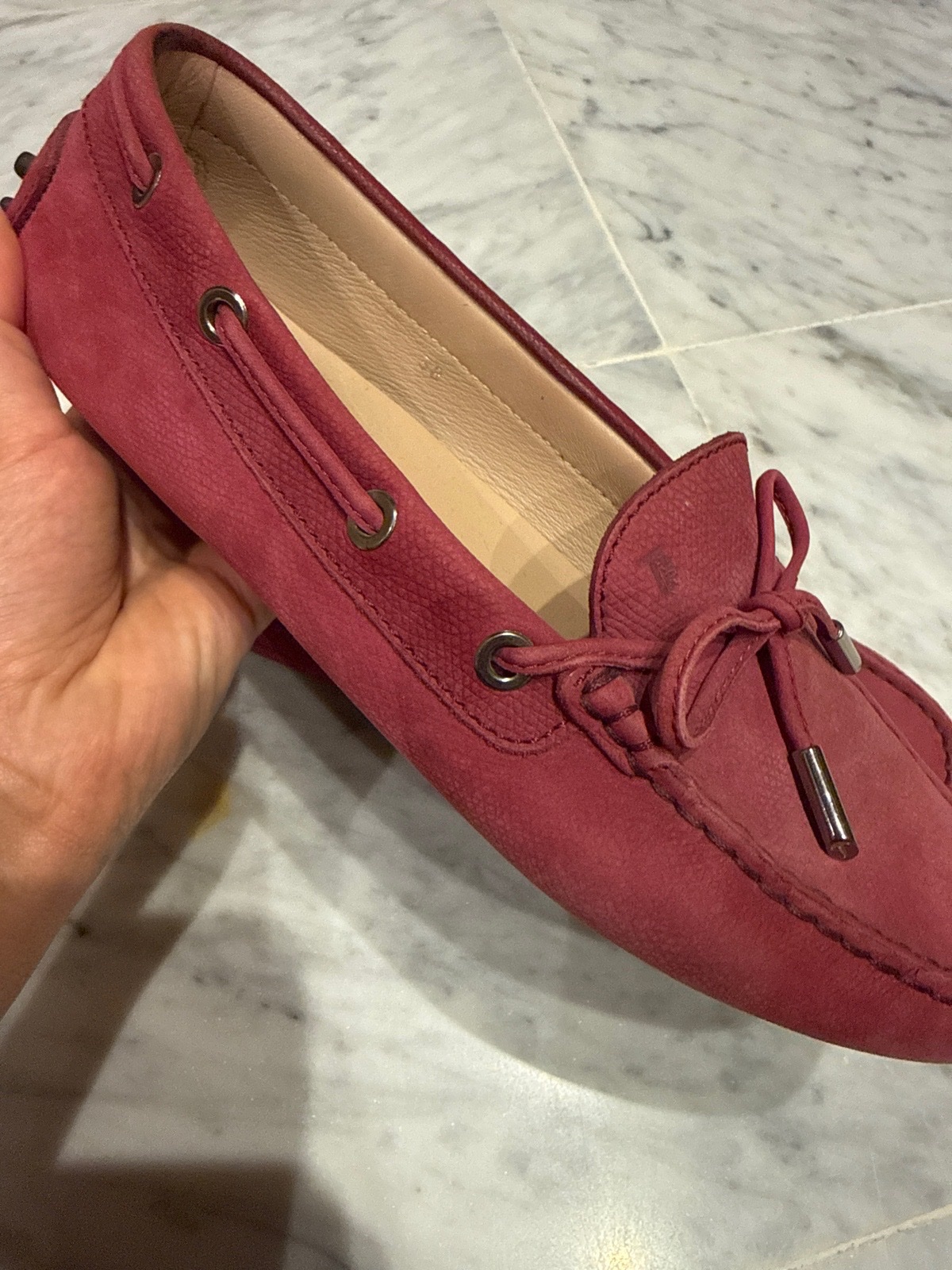 Mocassins tod's 