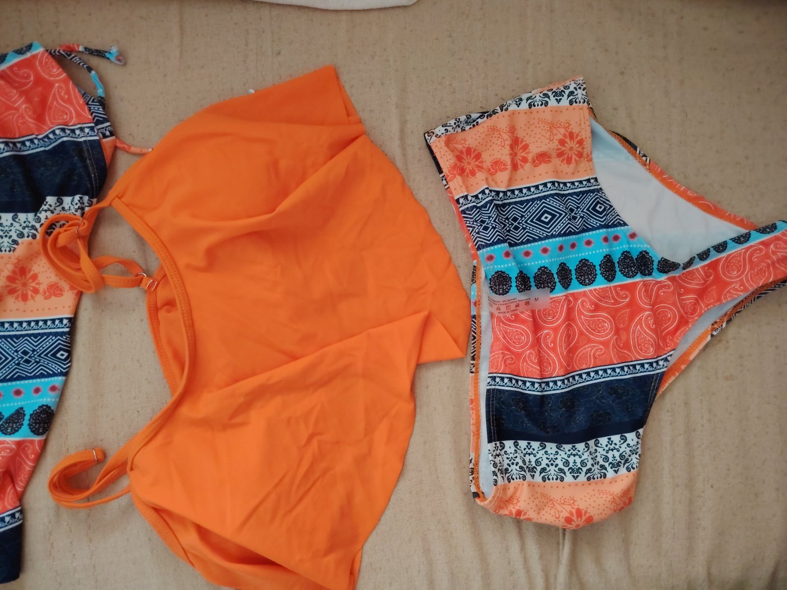 Maillot orange