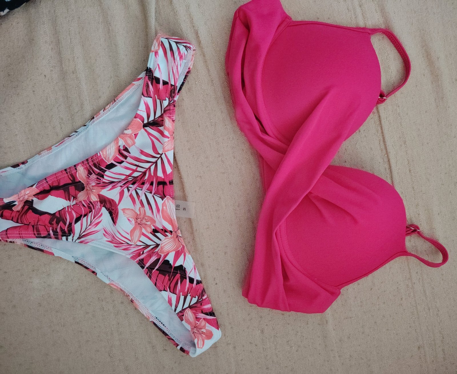 Maillot rose