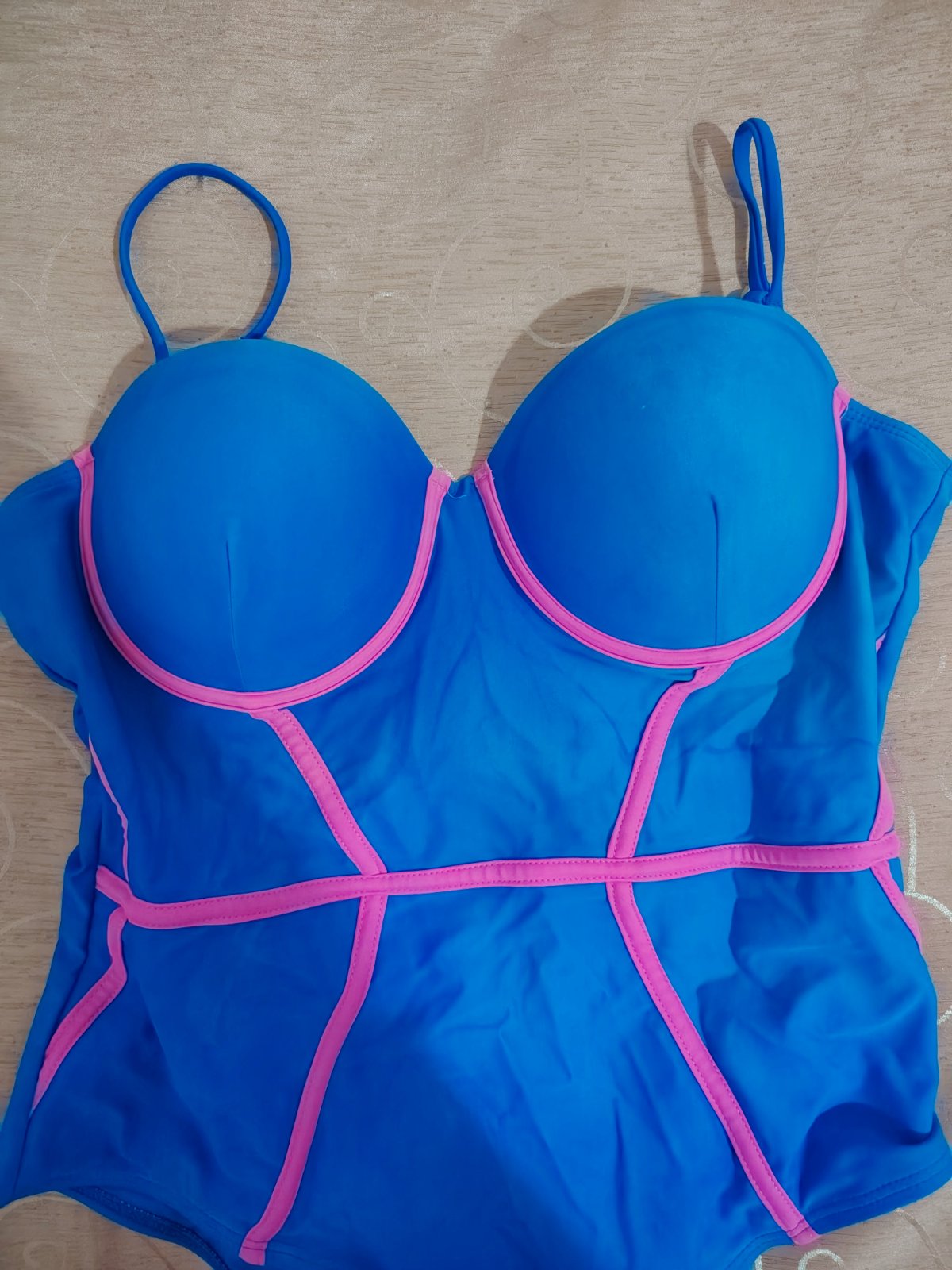 Maillot bleu