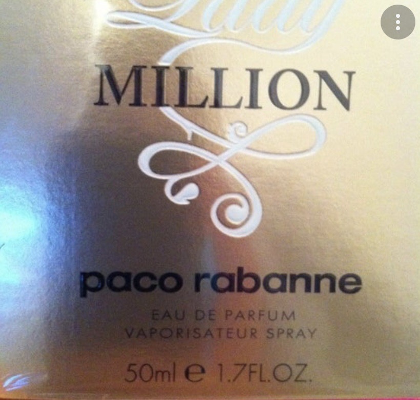 Paco rabanne Lady MILLION 50ml