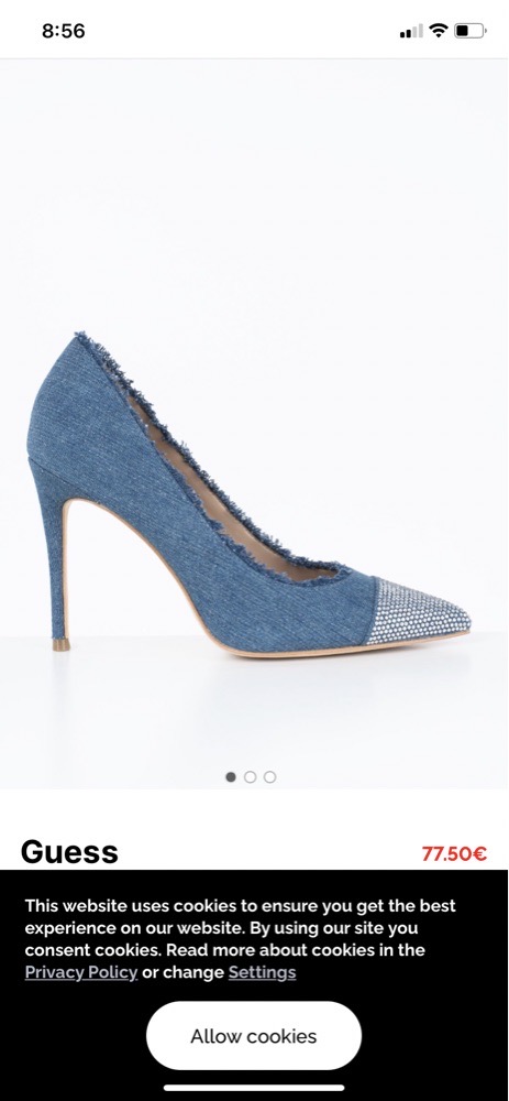 escarpin guess