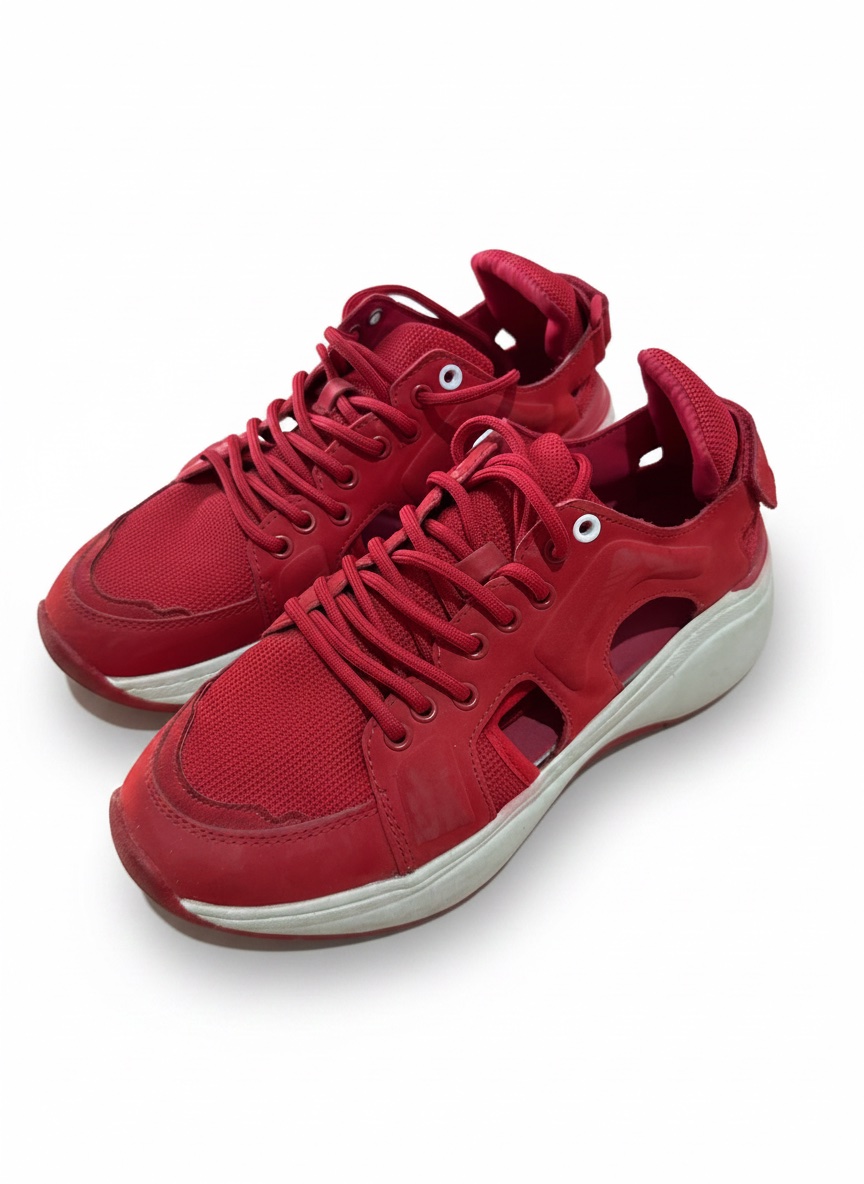 Baskets Zara rouges pointure 37 – Très bon état