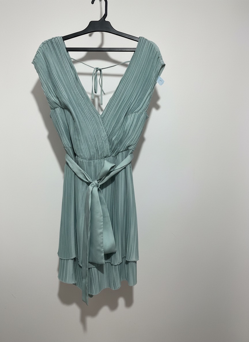 Combinaison short verte Zara taille M