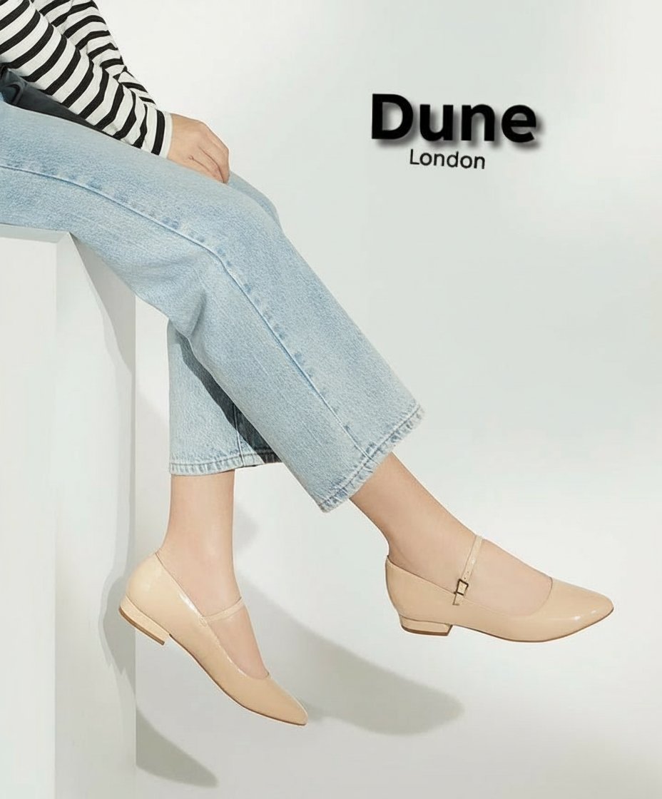 Ballerines Dune London nude Mary Jane originales 🤍✨