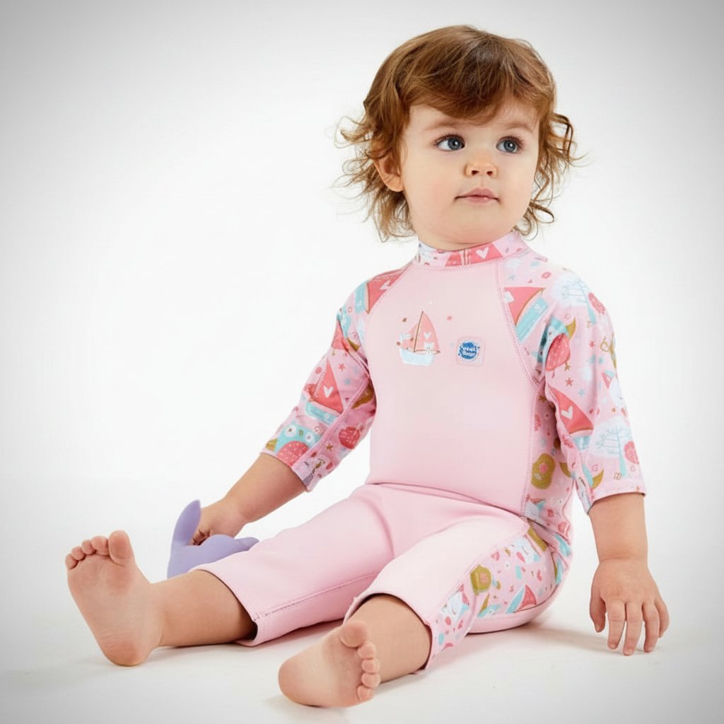 Maillot combi 4a 6ans thermique anti-UV