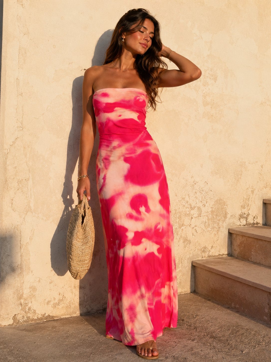 Robe trendy Bershka Taille S/M