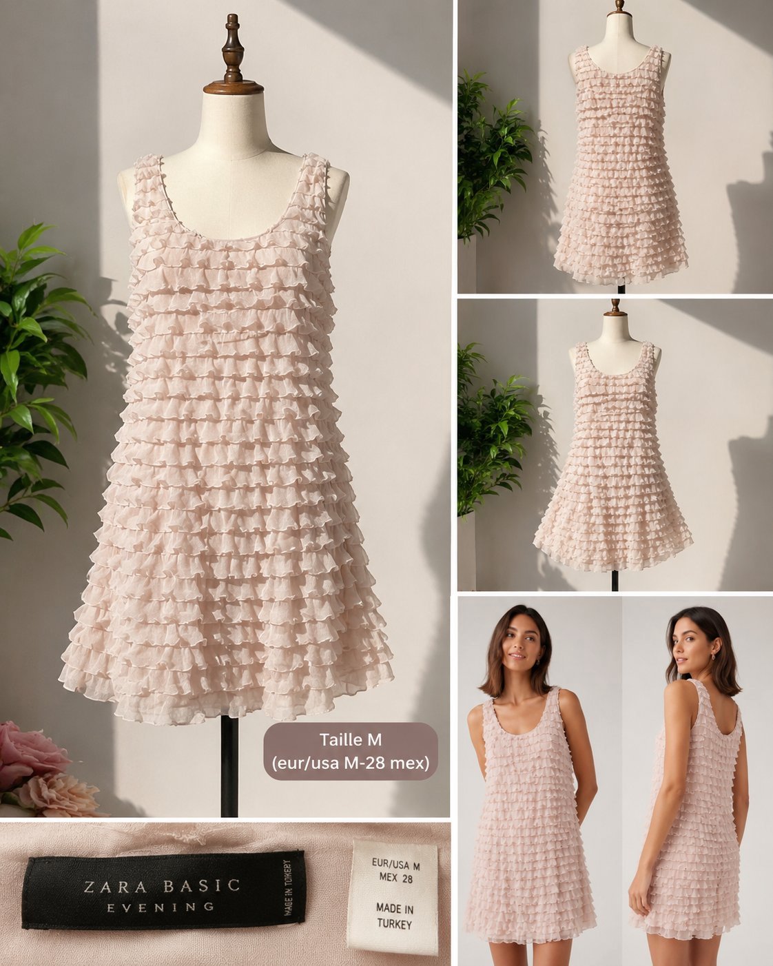 Robe zara basic