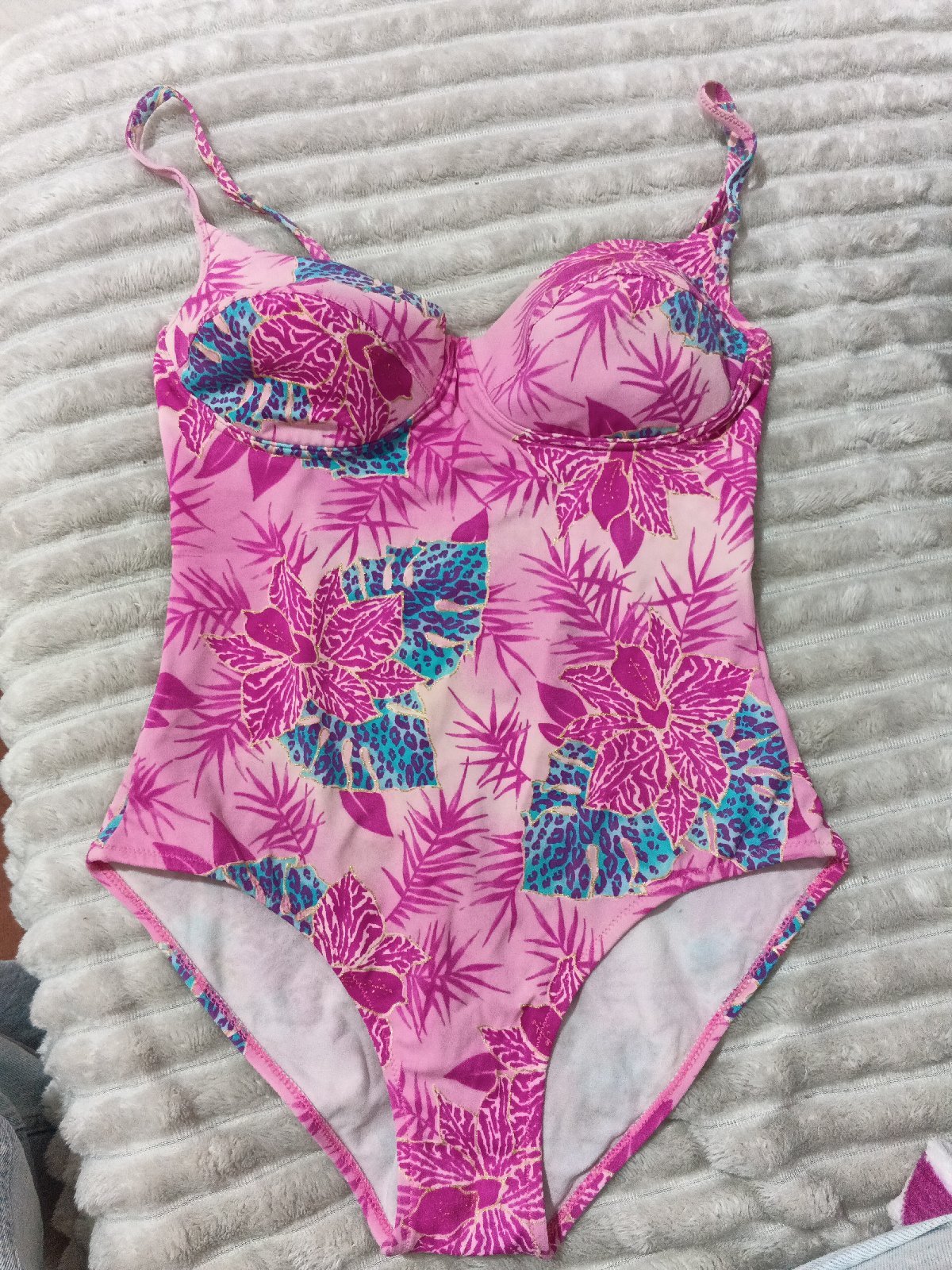 Maillot de bain rose springy 42/40