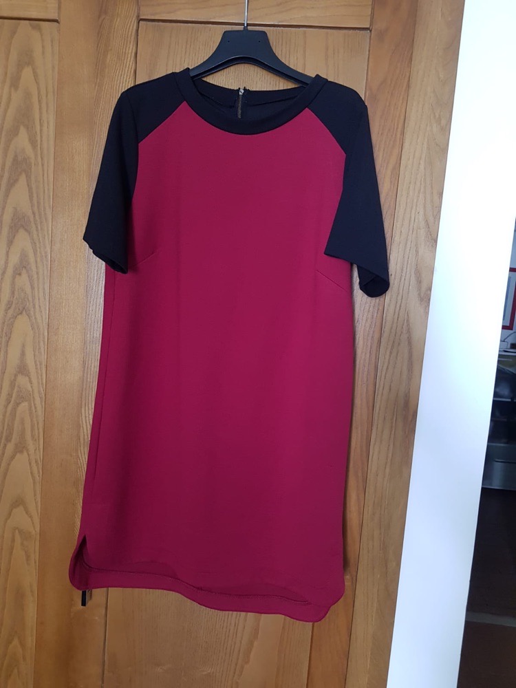 Robe demi manche