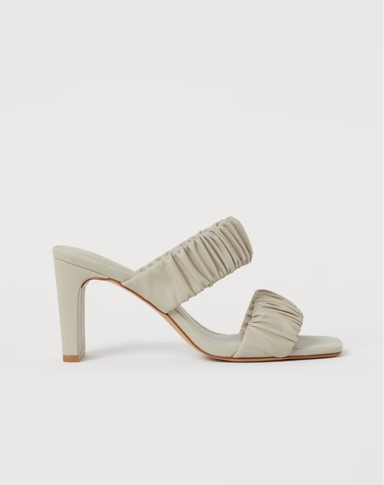 Mule talon h&m importé pointure 38