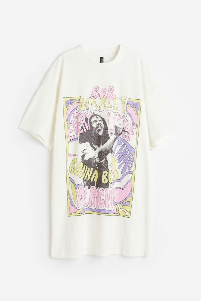 Robe tshirt 