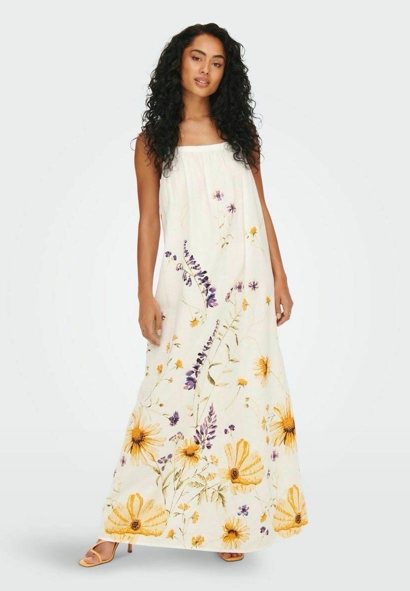 Robe maxi en lin avc sa doublure 