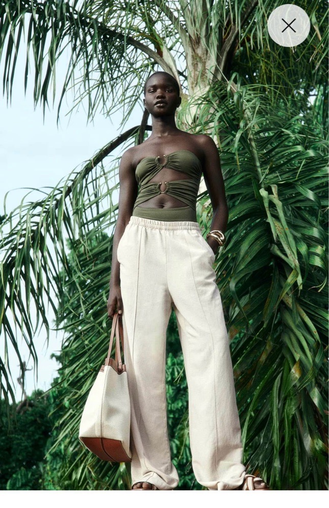 Pantalon H&M en lin 
