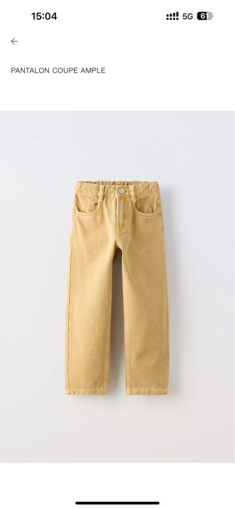 Jeans enfant ZARA