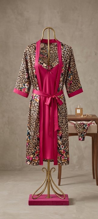 Sous-vêtements à la texture soyeuse 