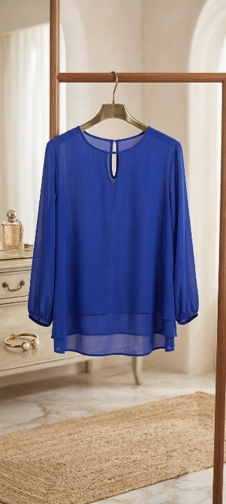 Pul Bleu roi  tres chic 