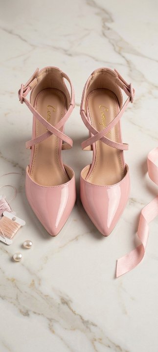 Chaussures à talons hauts chics pour les occasions chic 