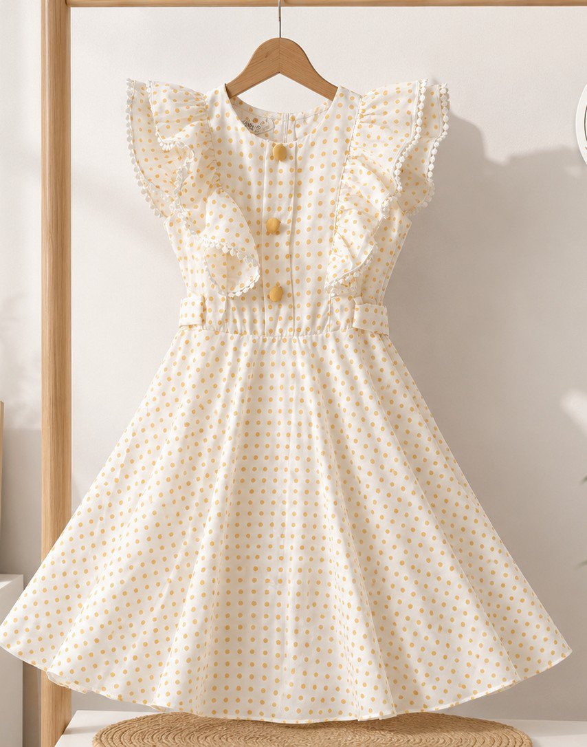 Robe pour fillette 