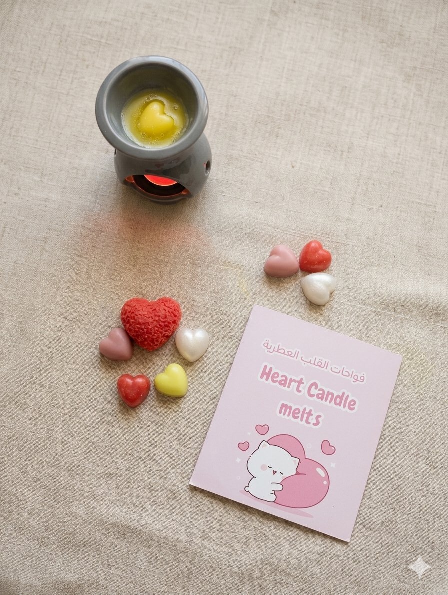 Fondant bougie  avec cute packaging 