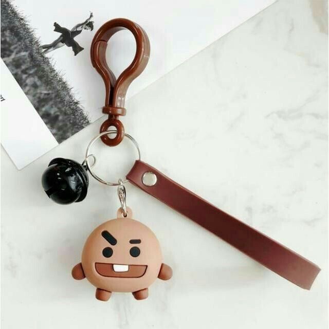 Shooky keychain from bts 