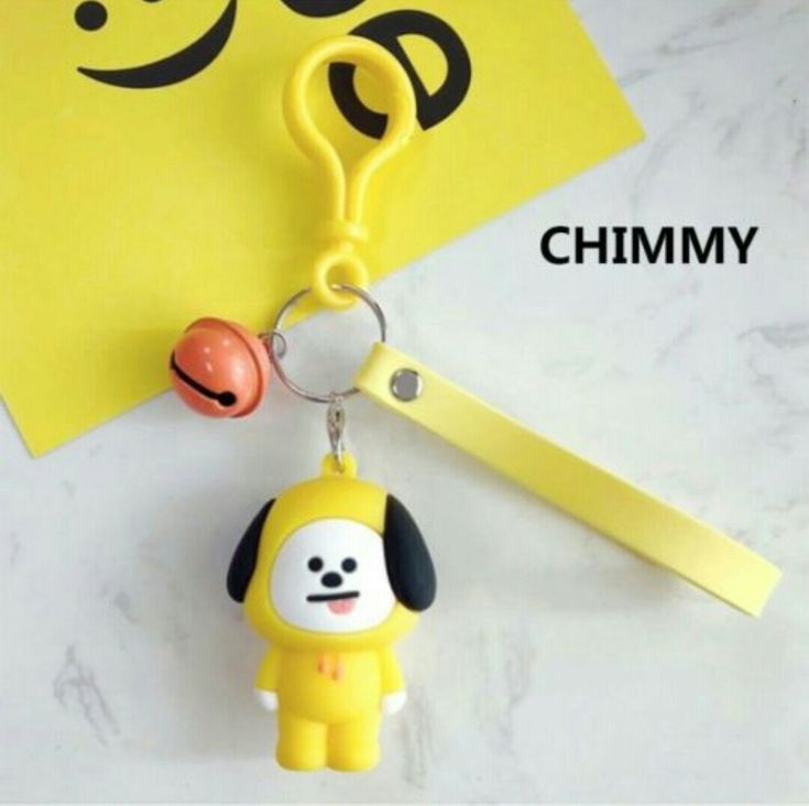 Chimmy keychain from bts