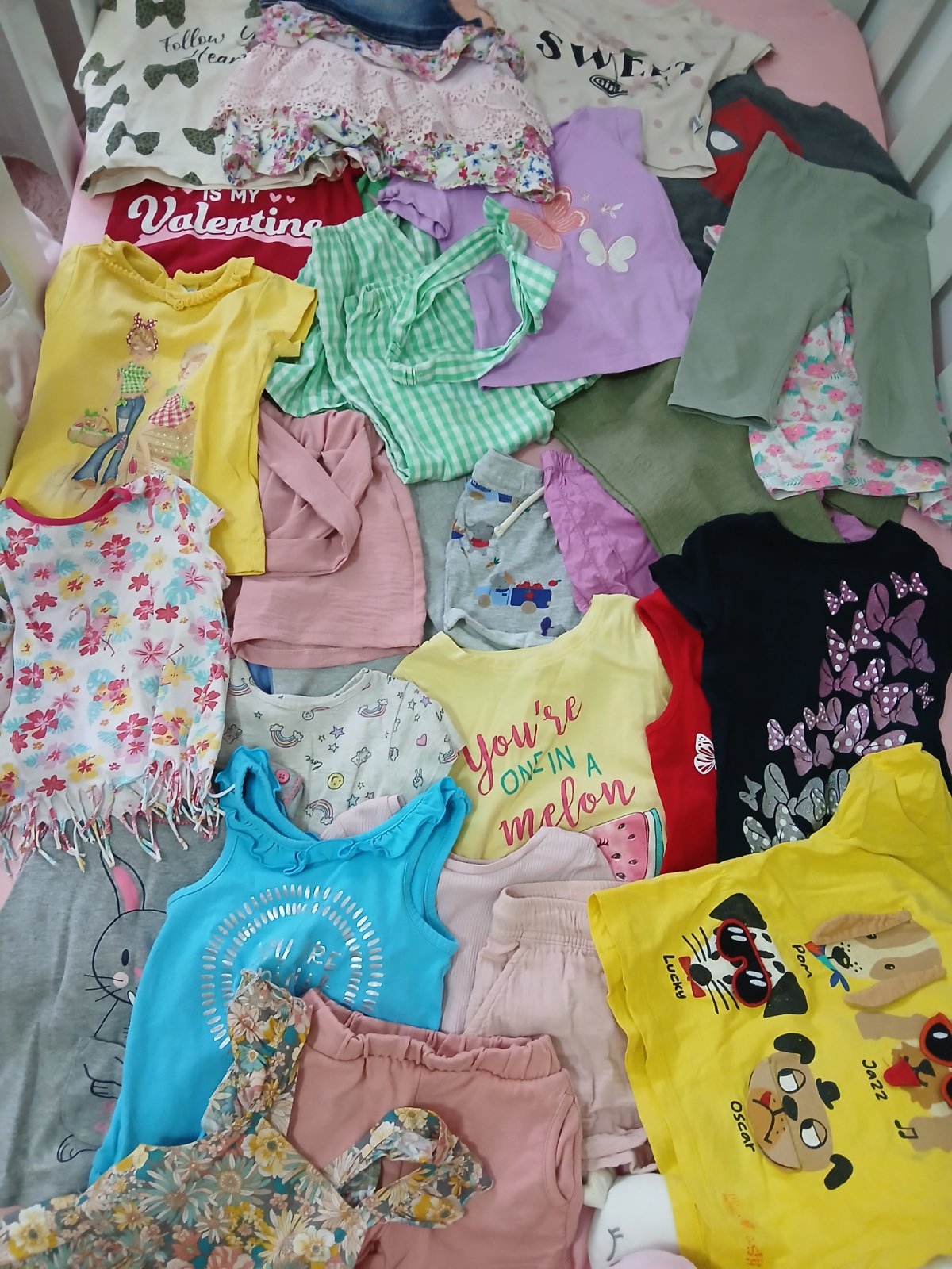 Lot vêtements fille 2-3ans (plus que 30 pièces)
