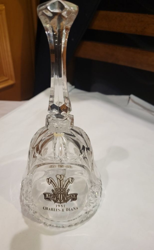 Cloche cristal vintage (1981)