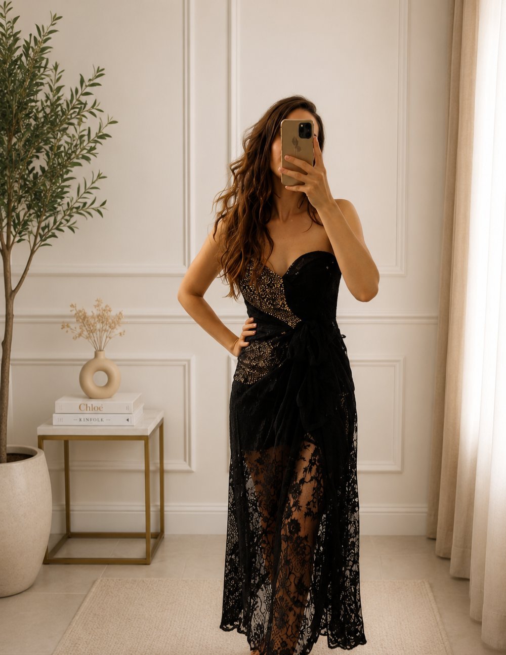 Robe soirée harem