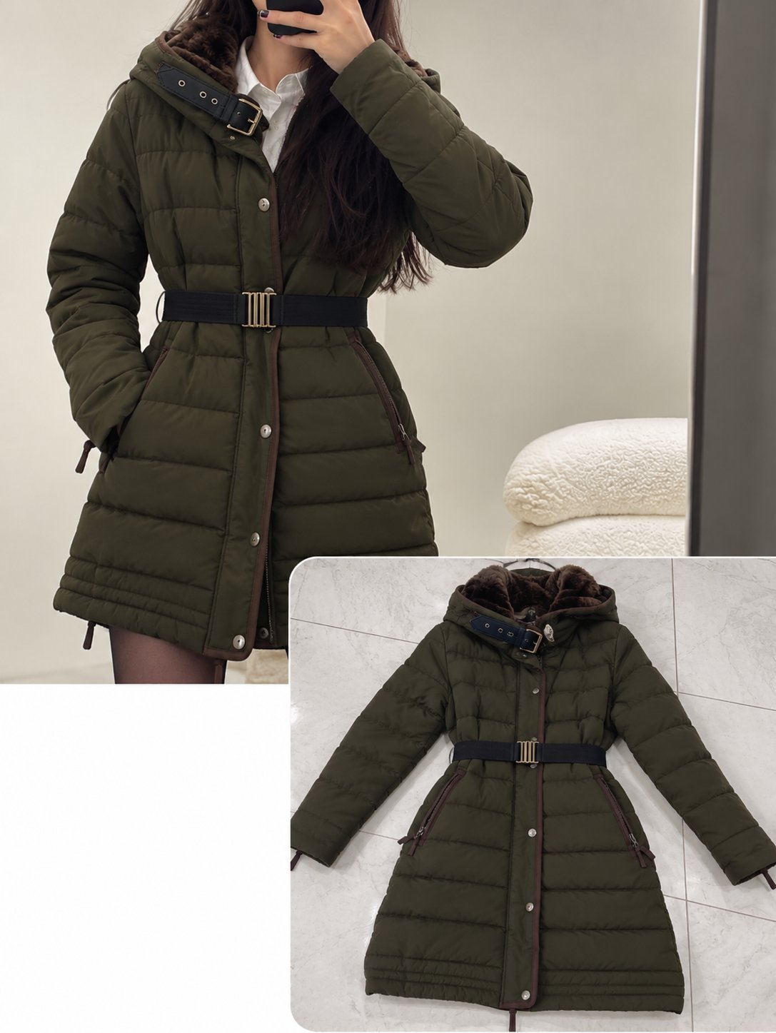 Manteau zara 